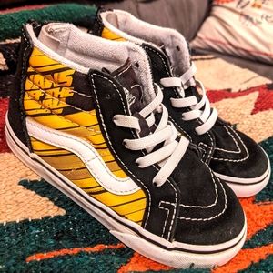 VANS toddler 9.5